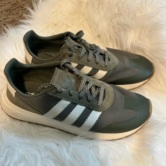 Adidas Flashback Primeknit trainers sneakers retro, Men’s 8 - Picture 2 of 10